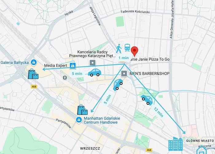 August - Peaceful Retreat, 10 Minutes To Old Town & Seaside * Gdansk