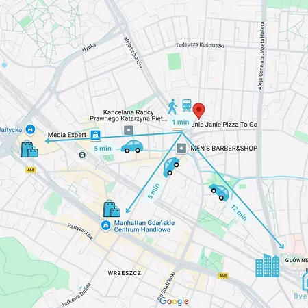 August - Peaceful Retreat, 10 Minutes To Old Town & Seaside * Gdansk